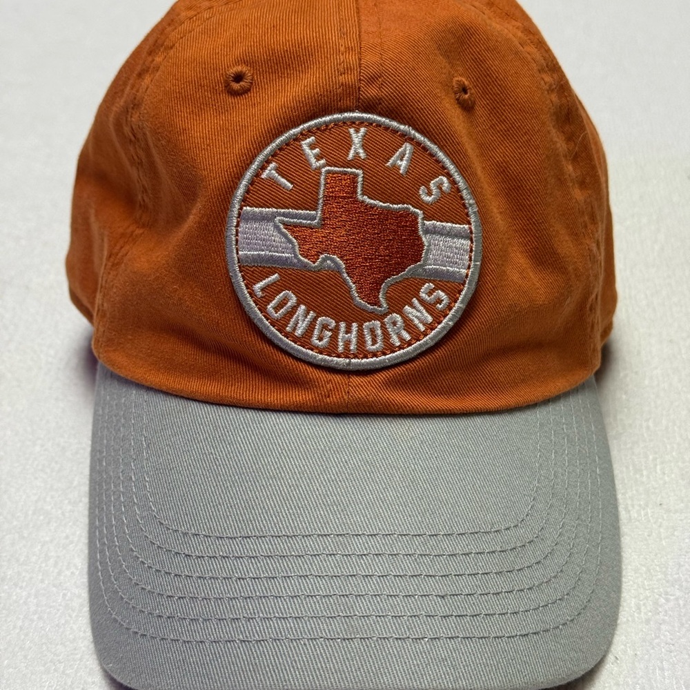 Texas Longhorns Orange and Gray Baseball Cap